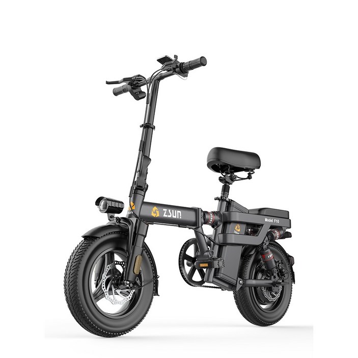 배달용전기자전거 ZSUN 2023 독일 합작 접이식 전기자전거 출퇴근용 배달용 장거리용 전동자전거