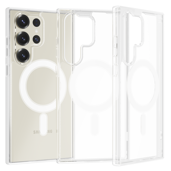 가꼬싶다 강력 맥세이프 마그네틱 변색방지 케이스 2개입 세트