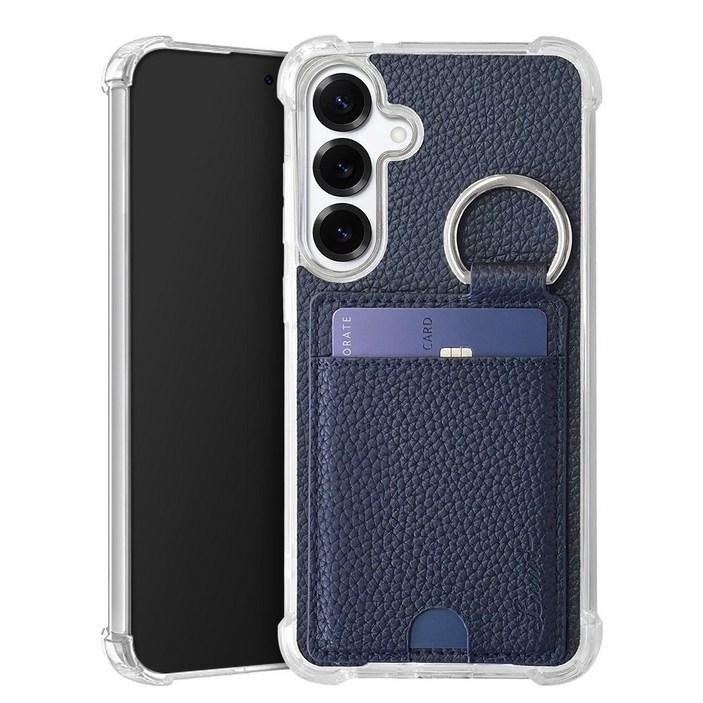 오엔이 유포리아 카드 범퍼 포켓링 휴대폰 케이스