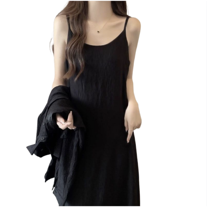 여성원피스 끈원피스 나시원피스 끈나시원피스 롱원피스