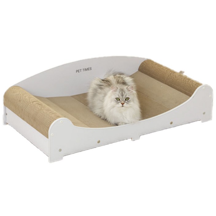 펫타임즈 메가스크래쳐 초대형 소파 스크래쳐 리필형 1미터, 1개, 메가스크래쳐