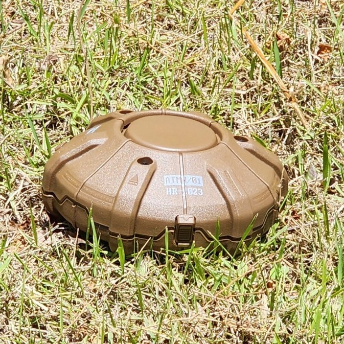 [간지작렬] 밀리터리 모기향 케이스, 브라운