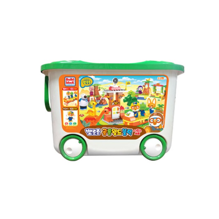 뽀로로 공룡월드블럭 디럭스세트 공룡블럭, 상품선택