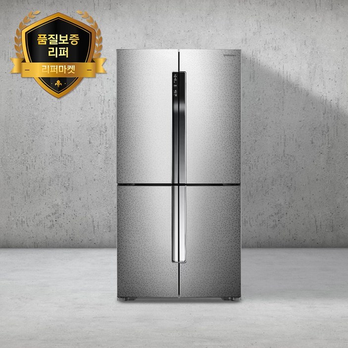 삼성전자 삼성 T9000 4도어 메탈 냉장고 800L  설치비무료, 폐가전 무료 수거, 무상 AS 6개월