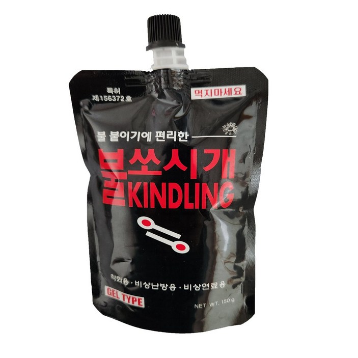 캠핑용 착화제 젤타입 불쏘시개 150g, 18개 - 쇼핑뉴스