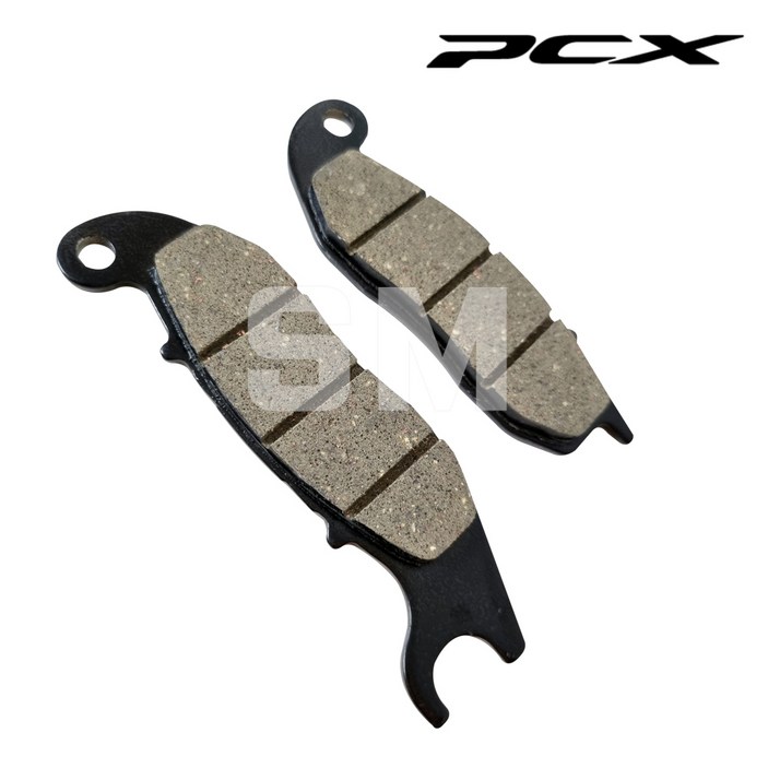 2123년 PCX ABS 프론트 브레이크 패드 순정형 앞패드 피씨엑스, 1개
