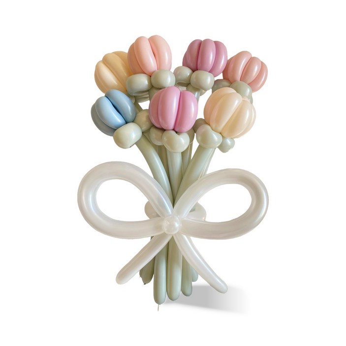 DIY 요술 풍선 꽃다발 만들기 재료 벌룬 부케 플라워 꽃풍선