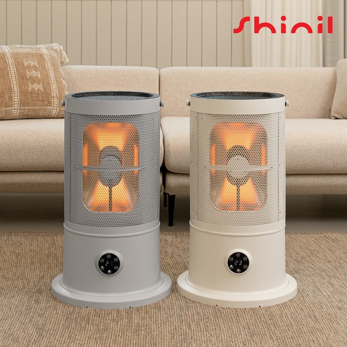 신일 오방난로 난방기 가정용 사무실 전기히터 + 2년 무상 A/S, SEH-KR2825B, 스노우화이트