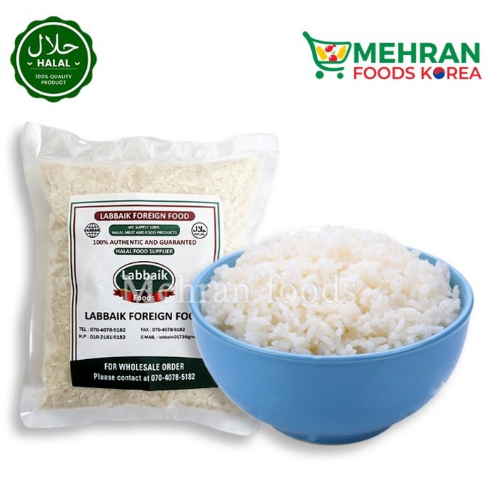 LABBAIK Calrose Rice USA 1kg 칼로스 쌀 미국산