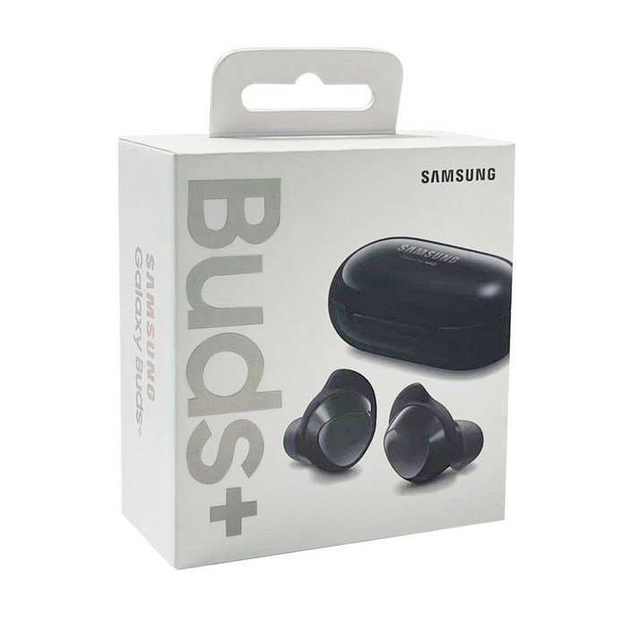 갤럭시 버즈 플러스 블루투스 이어폰 개봉박스 Galaxy Buds+ SM-R175 무선 이어버드 블랙