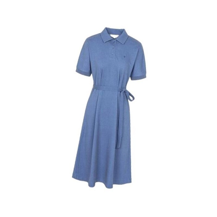 매장정품 BEANPOLE 빈폴 피그먼트 소재 칼라 원피스BF5771C05P 512531