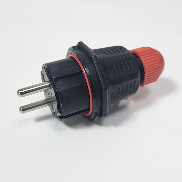 산업용 방우 락커형 접지 플러그 16A 250V