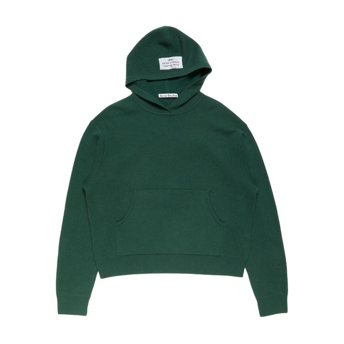 아크네 스튜디오 니트 긴소매 후디