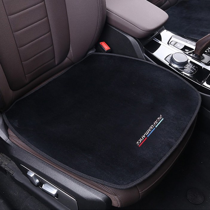 BMW 호환 차량용 방석 전차종 플란넬 방석 매트 3시리즈 5시리즈 x3 x4 x5