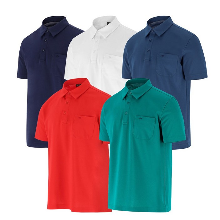 PAT 피에이티 남성 베이직 반팔 카라 티셔츠 1K35181