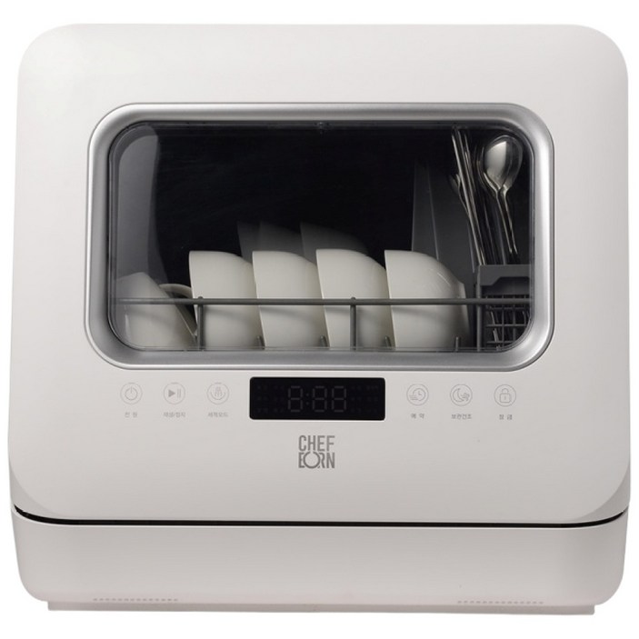 쉐프본 워시폴4 무설치 무타공 식기세척기 3인용