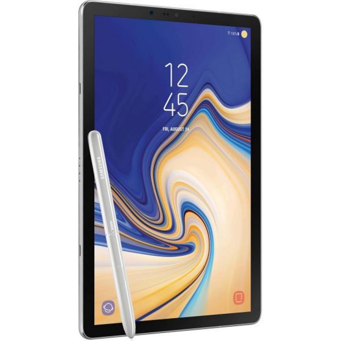 안드로이드 태블릿 학습용 스타일러스 가정용 삼성 갤럭시 탭 S4 10.5인치S펜 포함 64GB, Wi-Fi - 그레이 리퍼