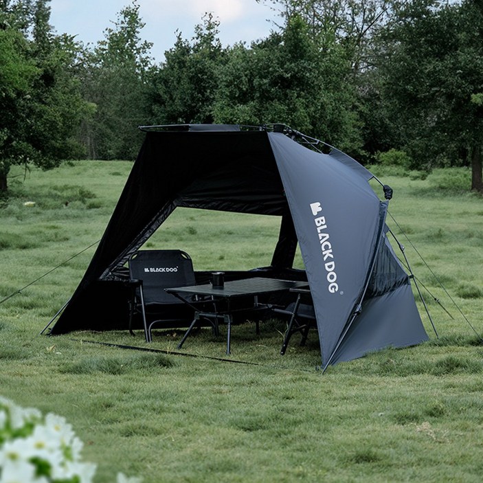 블랙독 캠핑 원터치텐트 백패킹 돔 쉘터텐트 오토 텐트 그늘막 감성 CBD2300ZP019