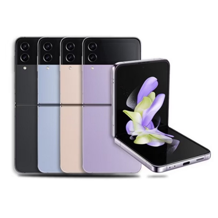 삼성전자 갤럭시 Z 플립4 256GB SM-F721 공기계 중고폰 리퍼폰, 그라파이트, 256GB