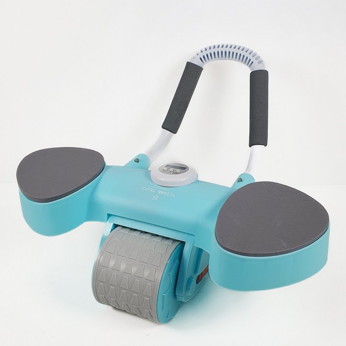 코어스케이팅 정화 슬라이드 코어 ab슬라이드 홈트레이닝 복근운동기구 코어휠 +무릅보호 패드, 민트
