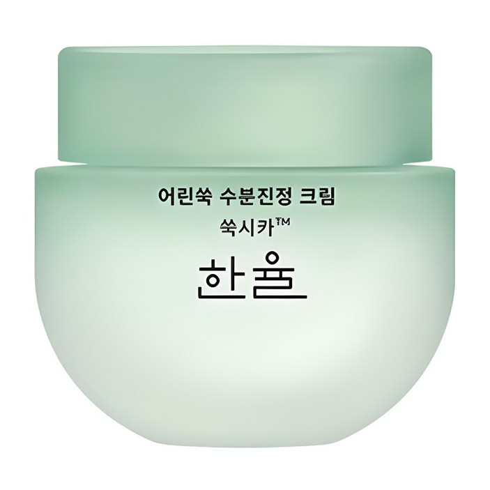 한율 어린쑥 수분진정 크림