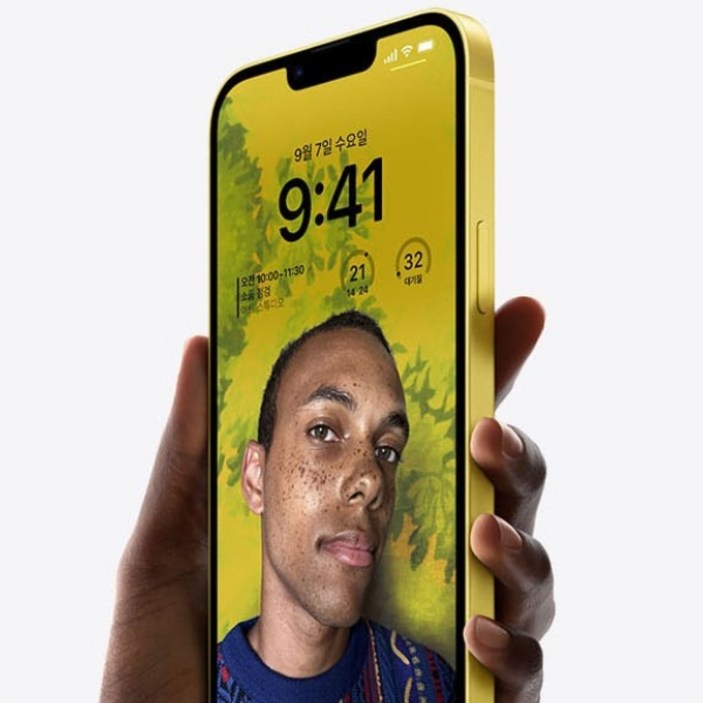 애플 아이폰 14 256GB A2882 공기계 중고폰 리퍼폰 모든 부품 100% 정품, 블루, 256GB