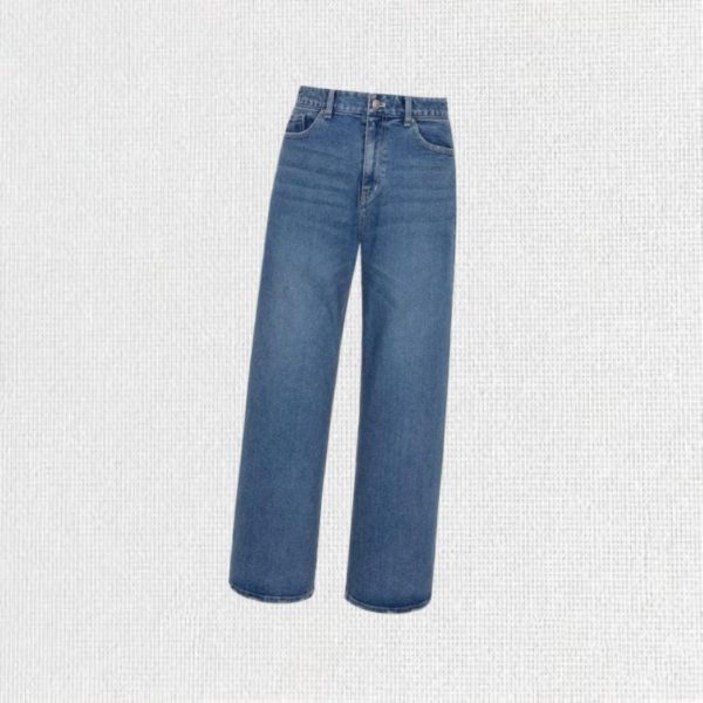 빈폴 레이디스 세미 와이드 데님 팬츠 블루 (BF5121C02P) 184592