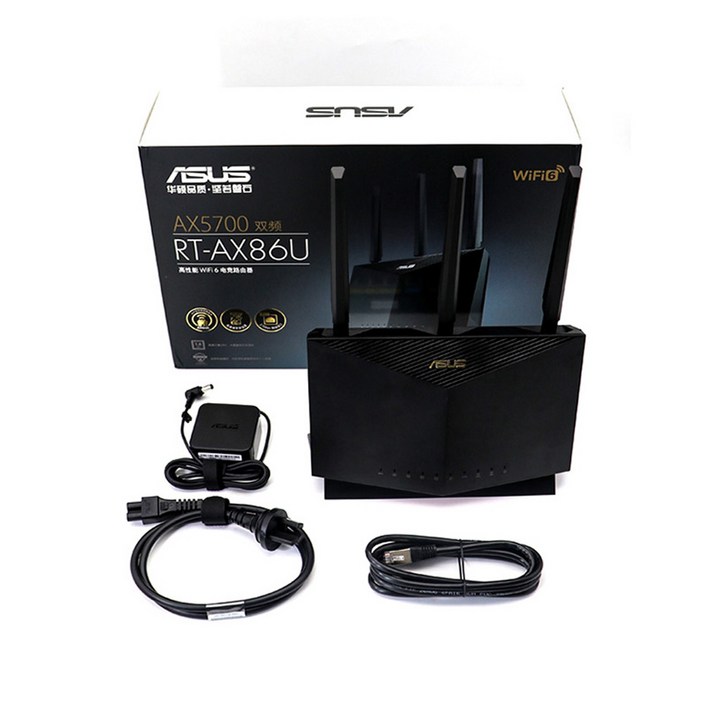 에이수스 RT-AX86U PRO 게이밍 유선 무선공유기 WiFi6, 1개, RT-AX86U PRO