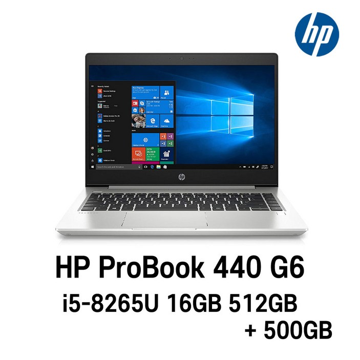 HP ProBook 440 G6 i58265U Intel 8세대 Core i58265U 가성비 좋은노트북, ProBook 440 G6, WIN11 Pro, 16GB, 512GB, 코어i5 8265U, 단일색상