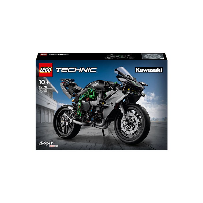 레고 테크닉 42170 Kawasaki Ninja H2R 모터사이클 레고 테크닉 42170 Kawasaki Ninja H2R 모터사이클