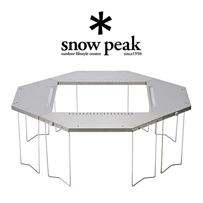 스노우피크 지카로 테이블 ST050 스노우피크 지카로 테이블 ST050