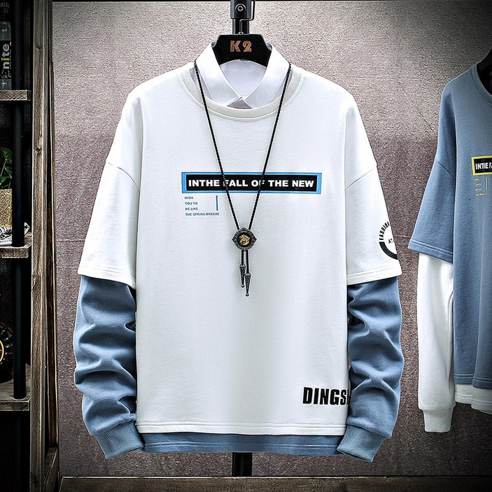 남성 후드 가을 겨울 신상품  스웻 따뜻한 두꺼운 셔츠   Jan.05 838번 Z