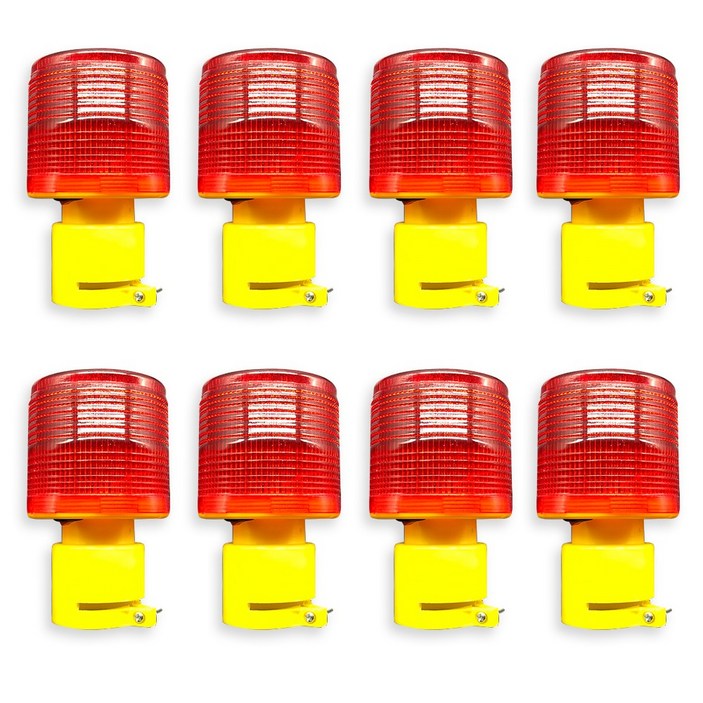홍전기 LED 태양광 멧돼지퇴치 야생동물 퇴치기 경광등 경고등 정원등, 8개 홍전기 LED 태양광 멧돼지퇴치 야생동물 퇴치기 경광등 경고등 정원등, 8개