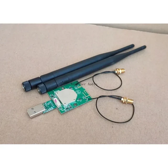 Nvarcher 고출력 런치 네트워크 카드 RTL8812AU 칼리 우분투 라즈베리 파이 이미지 변속기 드론 5G