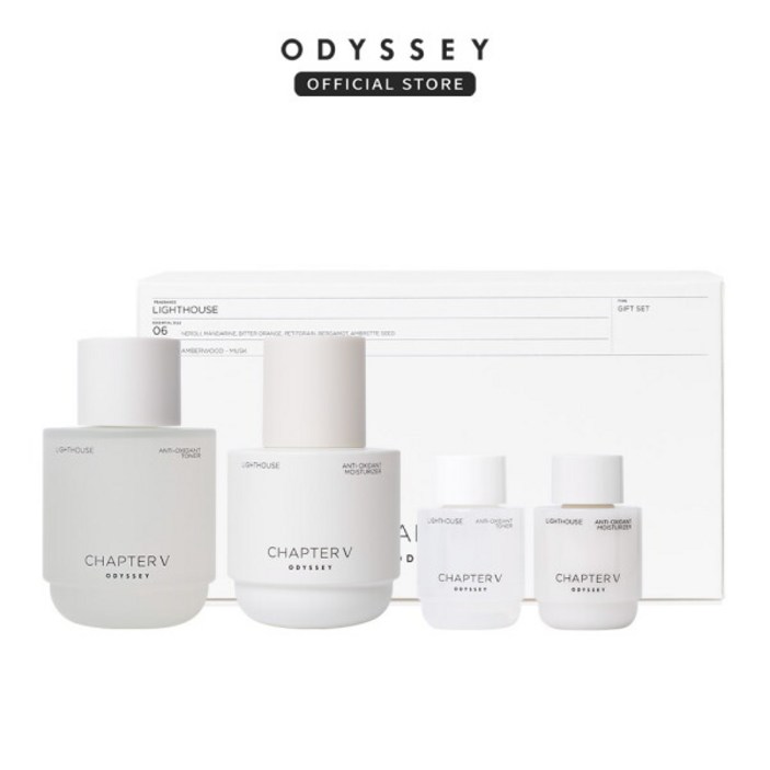 [오딧세이(화장품)] [결제시추가할인][오딧세이]챕터파이브 라이트하우스 2종 세트