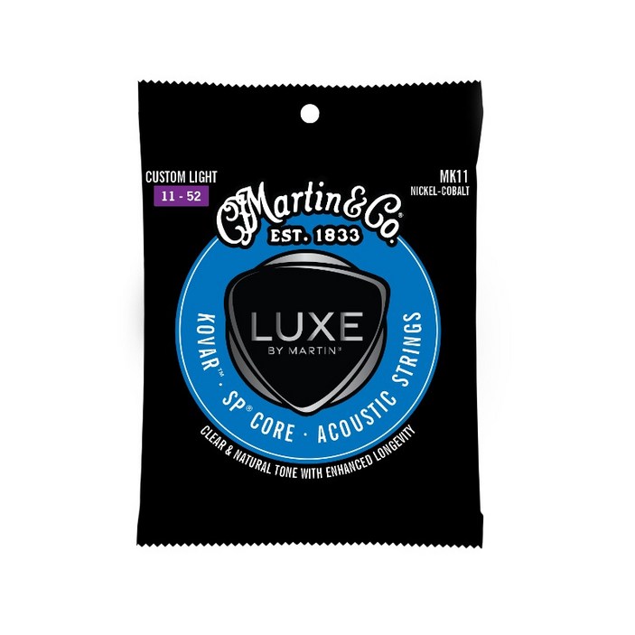 마틴 MK11 럭스 바이 마틴 코바 기타줄 Luxe By Martin Kovar Strings, 1개
