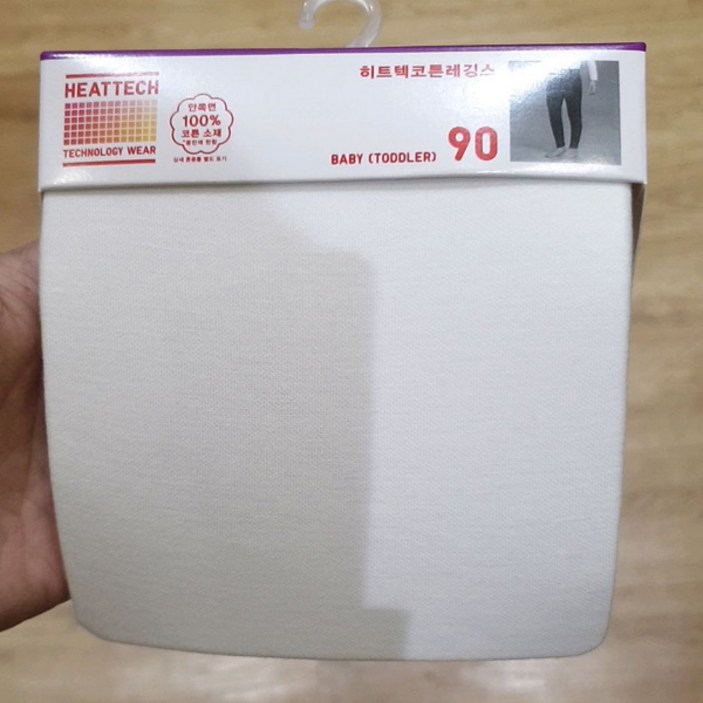 유니클로 BT 베이비 히트텍 코튼 레깅스