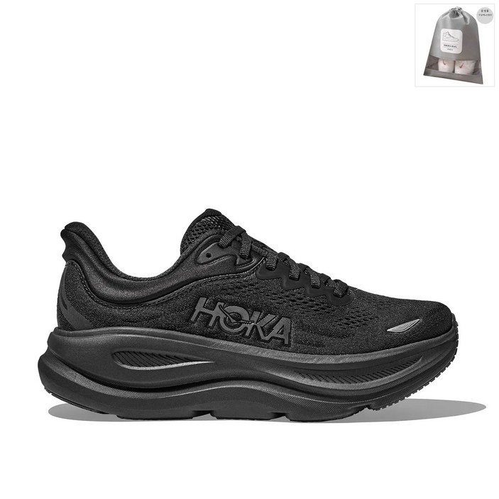 호카 여성 본다이 9 러닝화1162012증정품 수납백