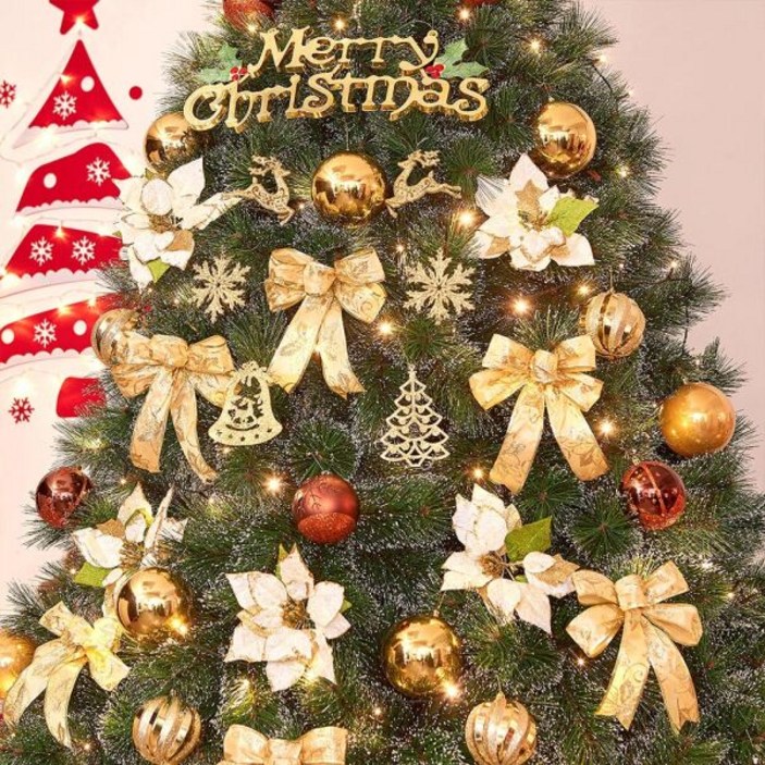 [도토로] 300cm 카니발골드 장식세트(6522), 카니발골드