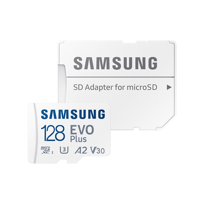 삼성전자 공식인증 정품 마이크로SD카드 EVO PLUS MBMC128SAKR, 128GB