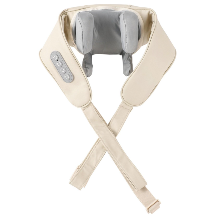 EXTEDRG 목 어깨 마사지기 승모근 지압기 무선 온열 목 어깨 안마기, KL550