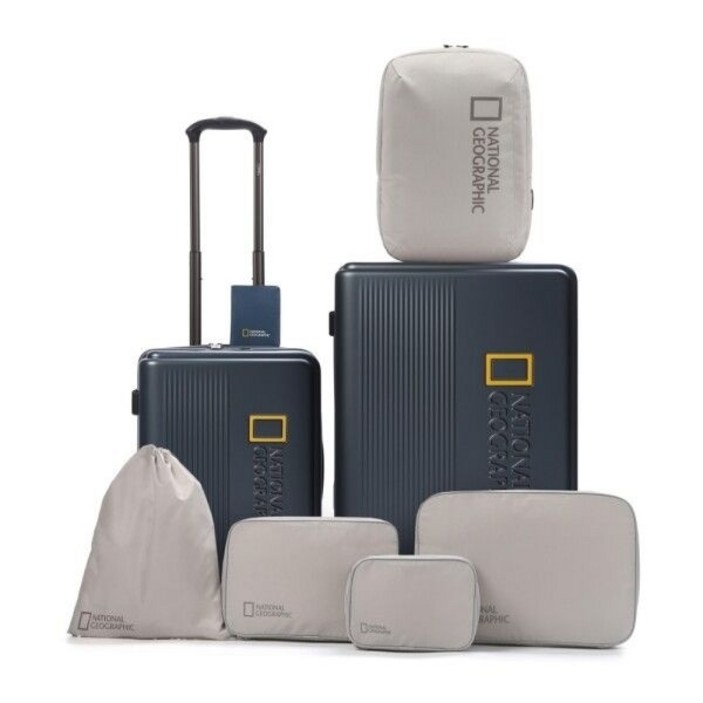 [매장정품] 내셔널지오그래픽 캐리어 페이지 세트 구성 하드케이스 브랜드 여행용