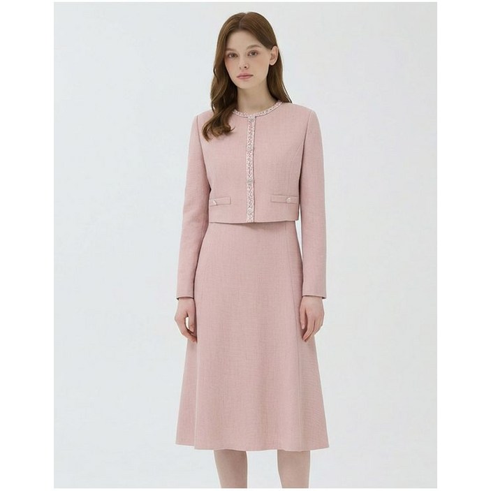 레노마레이디 [더레노마] 자켓형 A라인 정장 원피스-CF11OP010 3020685