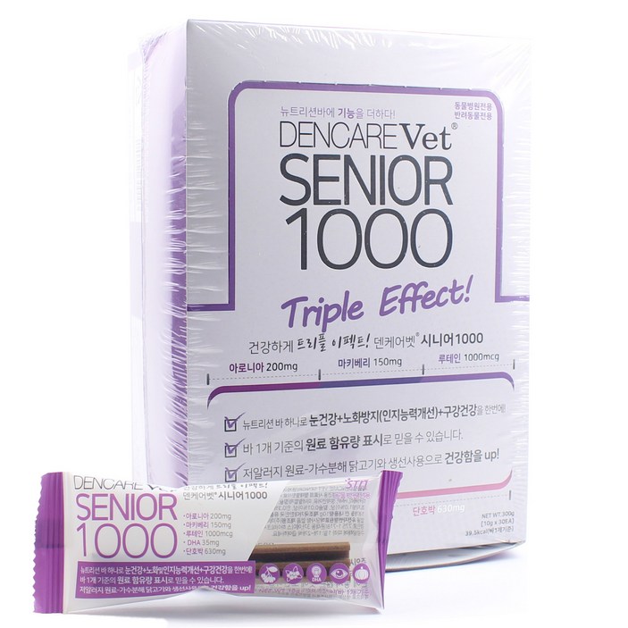 에스틴 덴케어벳 시니어1000 30p