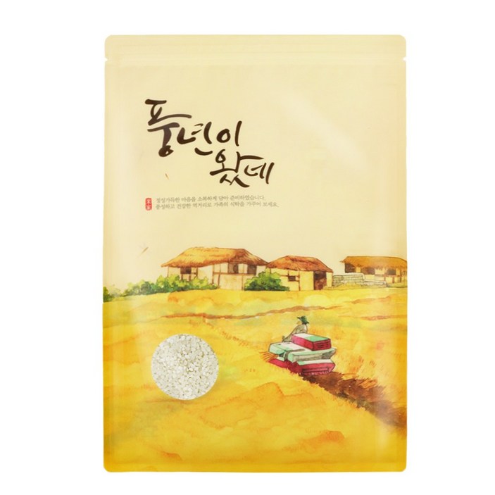 더옹달샘 깨끗한 고급 싸라기 싸래기쌀 5kg 떡 죽용 쇄미, 1개, 5kg