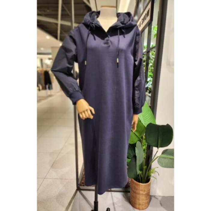 코데즈컴바인 타소재 후드 원피스 (CJA-TO502W2Z) 307826