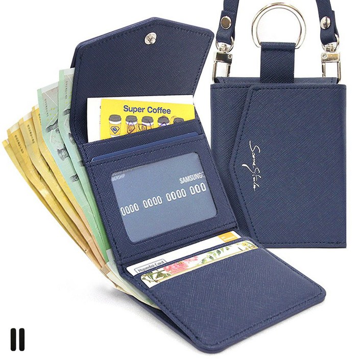 국내제작 피에노부띠끄 D링 핑거링 지폐수납 카드수납 가죽끈 스트랩 갤럭시Z 플립1 플립2 플립3 플립4 플립5 플립6 휴대폰케이스 + 밀림방지스티커 2매