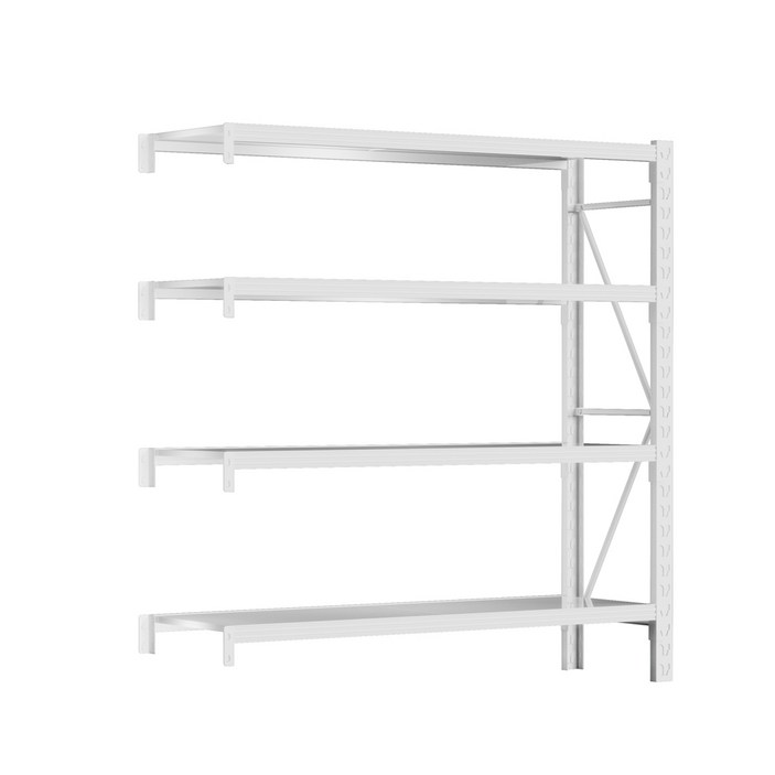 코랙코리아 중량랙 경량랙 철제선반 창고선반 단당 200kg 4단