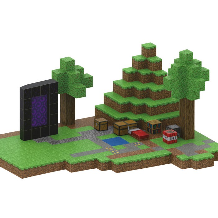 KC 마크 자석 블럭 마그네틱 큐브 피규어 장난감 웰키