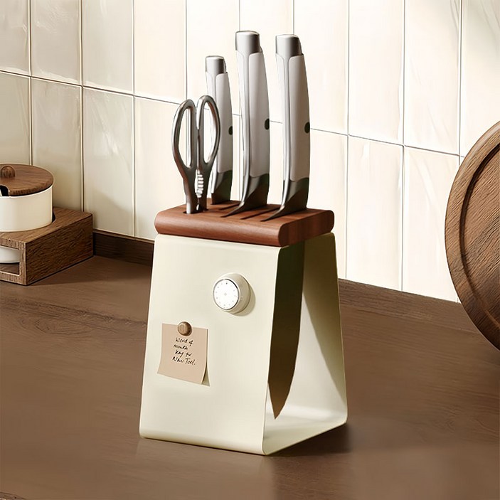 마술사 프리미엄 느티나무 칼꽂이 통풍형